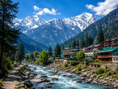 Manali 4 day tour package from Delhi